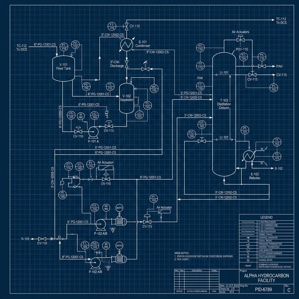 P&ID Engineering preview