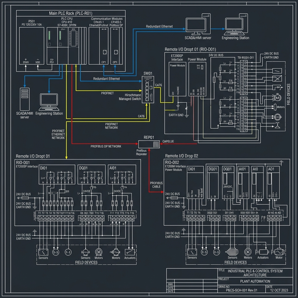 PLC & Control System Engineering preview